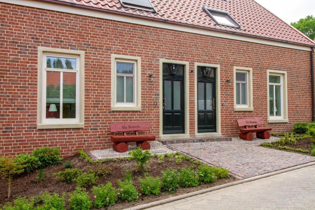 Up Besoeoek - Wildrose Mit Sauna Krummhörn Exteriér fotografie